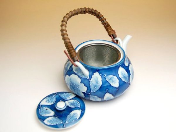 画像2: 京牡丹 U土瓶 (2)