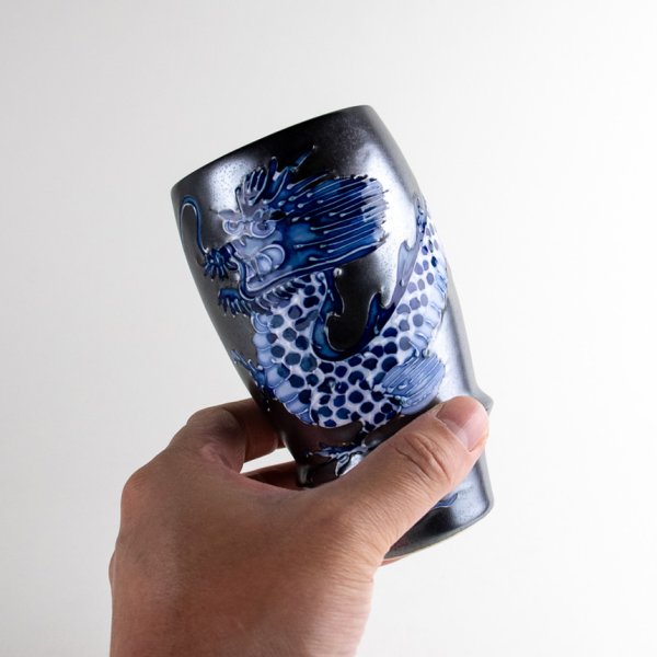 画像5: 皇帝龍 プレミアムビアグラス (5)