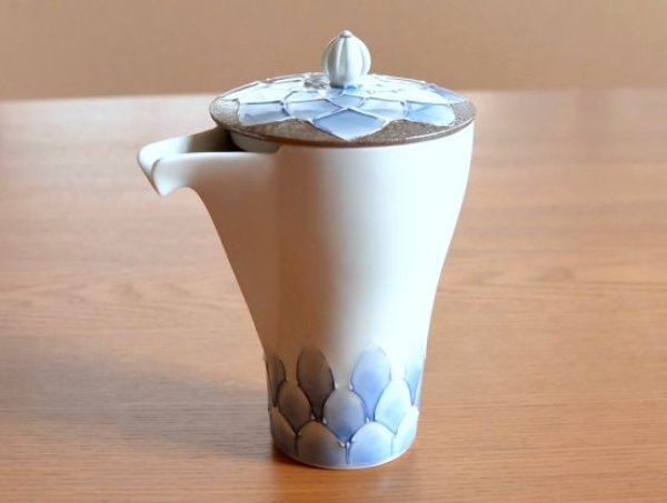 画像3: ダリア 至福の半酒器セット（徳利×１ / 盃×２） (3)