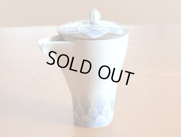 画像3: ダリア 至福の半酒器セット（徳利×１ / 盃×２） (3)