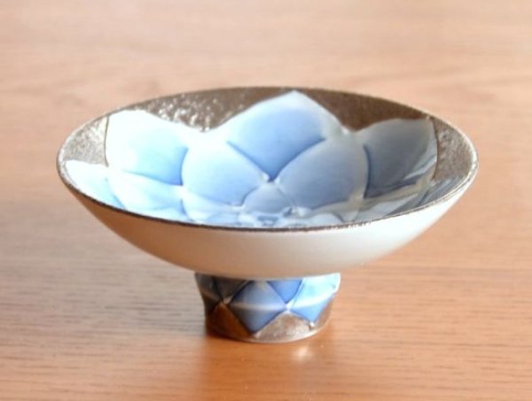 画像4: ダリア 至福の半酒器セット（徳利×１ / 盃×２） (4)