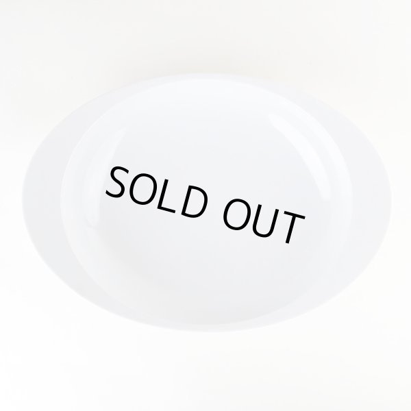 画像2: 白磁 極上のカレー皿（大） (2)