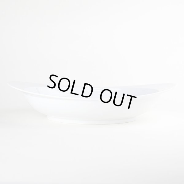 画像3: 白磁 極上のカレー皿（大） (3)