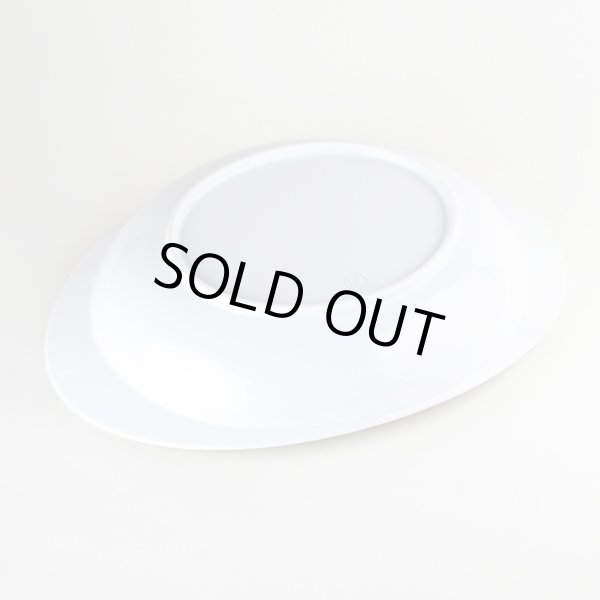 画像4: 白磁 極上のカレー皿（大） (4)