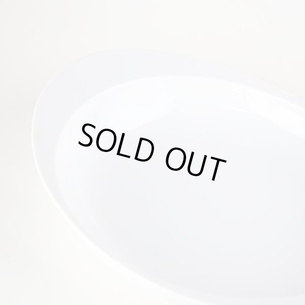 画像5: 白磁 極上のカレー皿（大） (5)