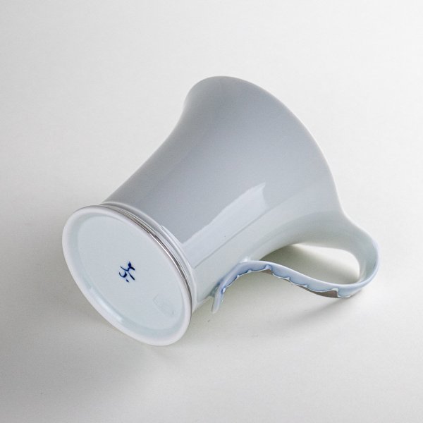 画像6: 【名入れ・名前入り】プラチナ牡丹 マグカップ (6)