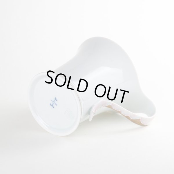 画像6: 【名入れ・名前入り】金濃ピンク牡丹 マグカップ (6)