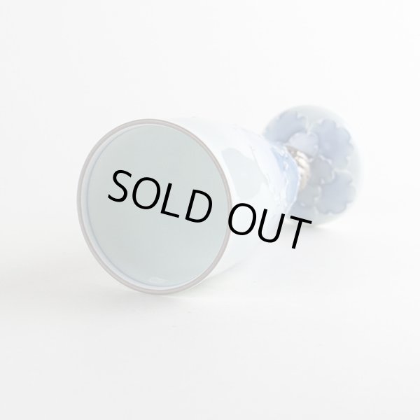 画像3: 【名入れ・名前入り】プラチナ牡丹 ワイングラス (3)