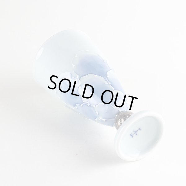 画像4: 【名入れ・名前入り】プラチナ牡丹 ワイングラス (4)