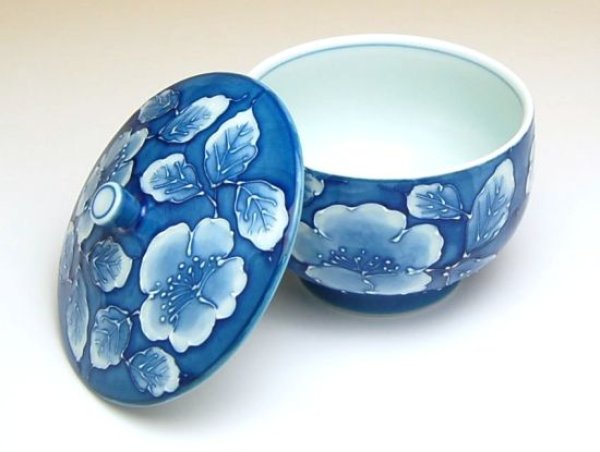 画像3: 京牡丹(5客)汲出し揃(木箱入) (3)