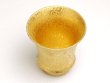 画像2: 金彩（反り型）日本酒グラス SAKE GLASS (2)