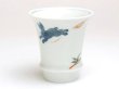画像2: 月兎（反り型）日本酒グラス SAKE GLASS (2)