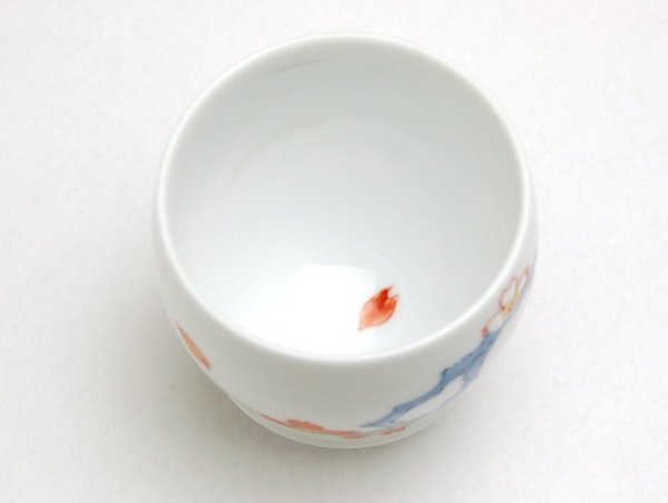 画像3: 染桜(丸型)日本酒グラス SAKE GLASS (3)