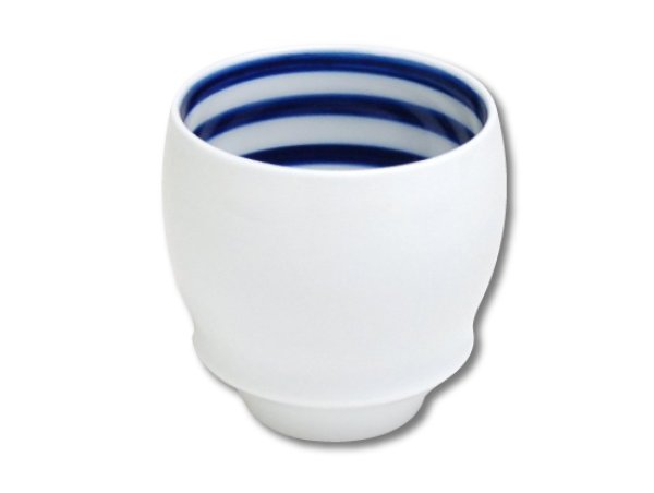 【有田焼】蔵（丸型）日本酒グラス　SAKE GLASS