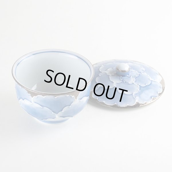 画像3: プラチナ牡丹 蓋付き汲出し (3)