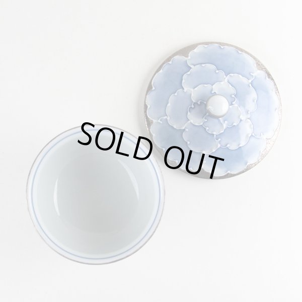 画像5: プラチナ牡丹 蓋付き汲出し (5)