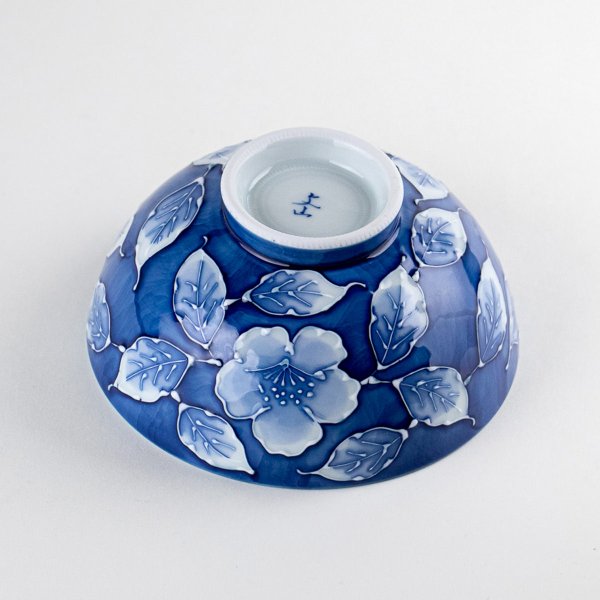 画像3: 京牡丹(大) 茶碗 (3)