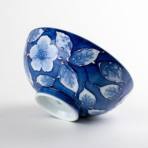 画像4: 京牡丹(大) 茶碗 (4)