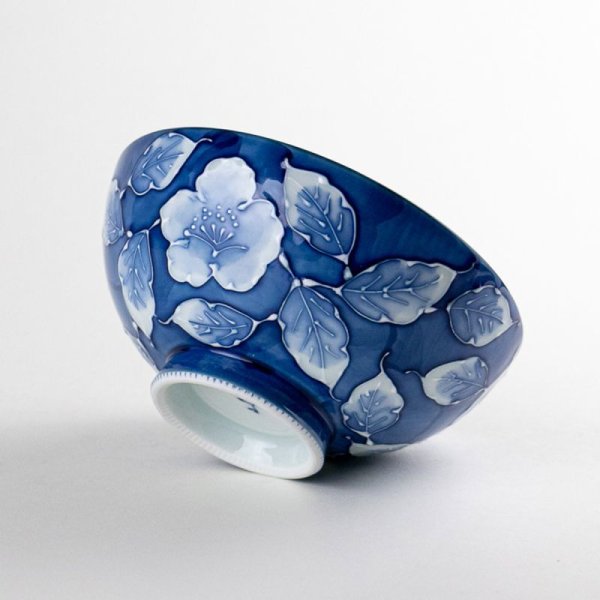 画像4: 京牡丹(小) 茶碗 (4)