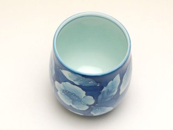 画像2: 京牡丹（小） 湯呑 (2)