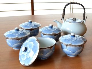 茶器セット（日本茶用） 一覧 | 有田焼を中心に、伊万里焼