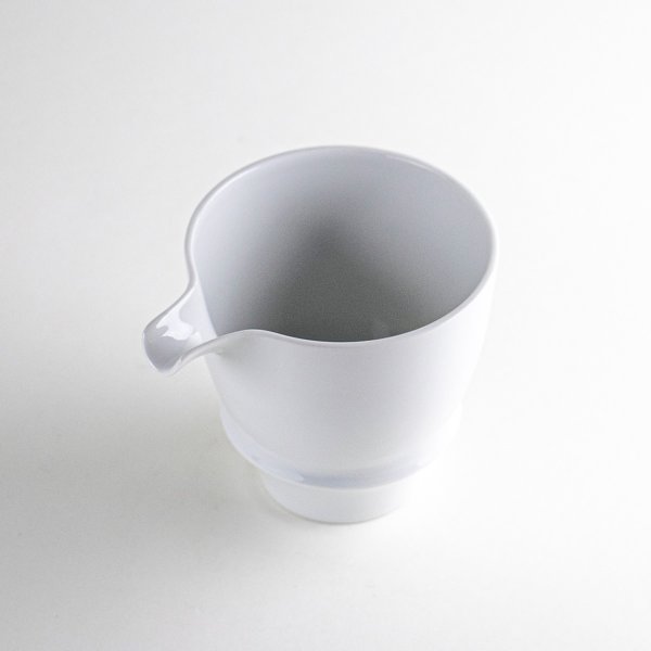 画像4: 白磁 片口注器 (4)