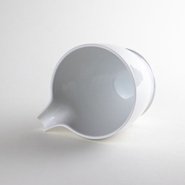 画像5: 白磁 片口注器 (5)