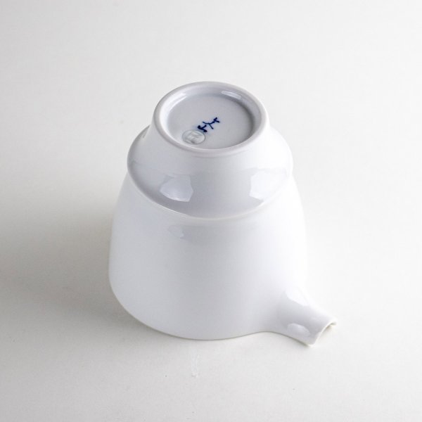 画像6: 白磁 片口注器 (6)