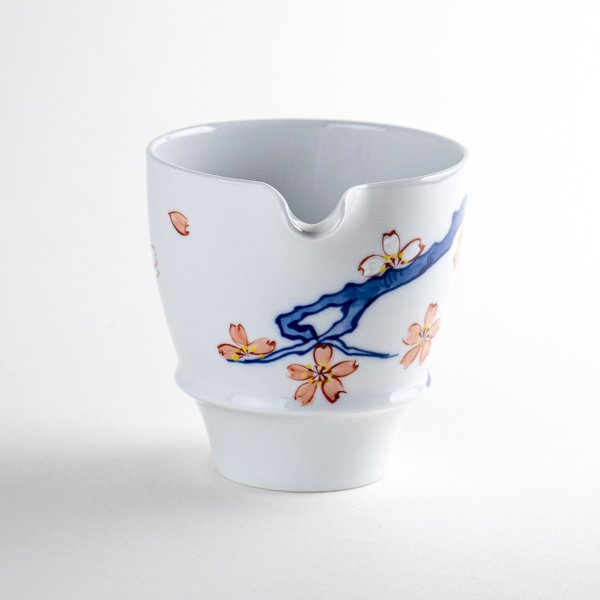 画像5: 染桜 片口注器 (5)