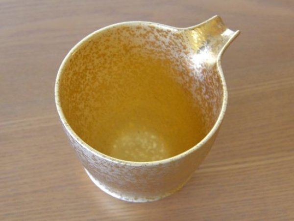 画像3: 金彩 半酒器セット(木箱入) (3)