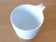 画像3: 白磁 半酒器セット（木箱入）※盃は「反型」 (3)