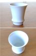 画像4: 白磁 半酒器セット（木箱入）※盃は「反型」 (4)