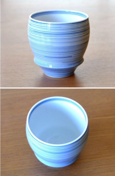 画像4: 糸 半酒器セット(木箱入) (4)