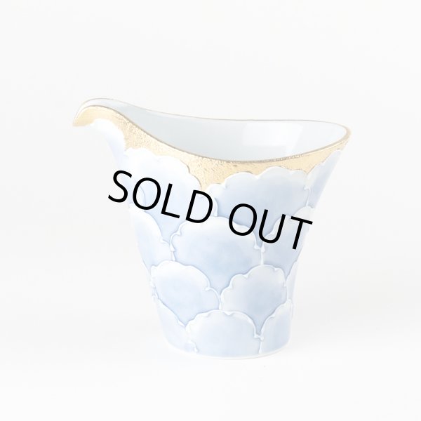 画像1: 金濃牡丹 片口酒器 (1)