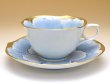 画像2: 金濃牡丹 コーヒー碗皿 (2)