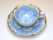 画像3: 金濃牡丹 コーヒー碗皿 (3)