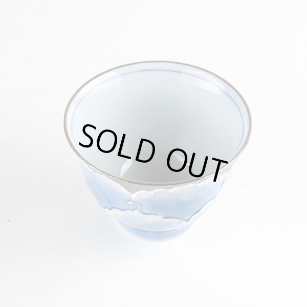 画像2: 外プラチナ牡丹 反煎茶 (2)