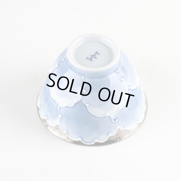 画像3: 外プラチナ牡丹 反煎茶 (3)