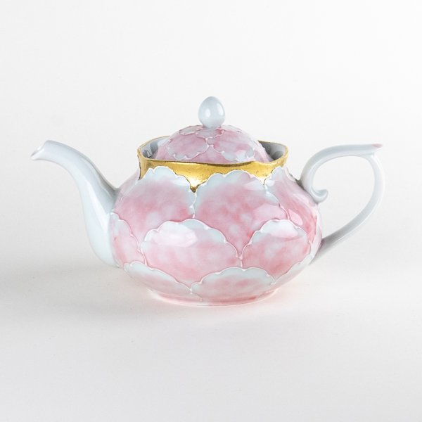 外金ピンク牡丹　Uポット