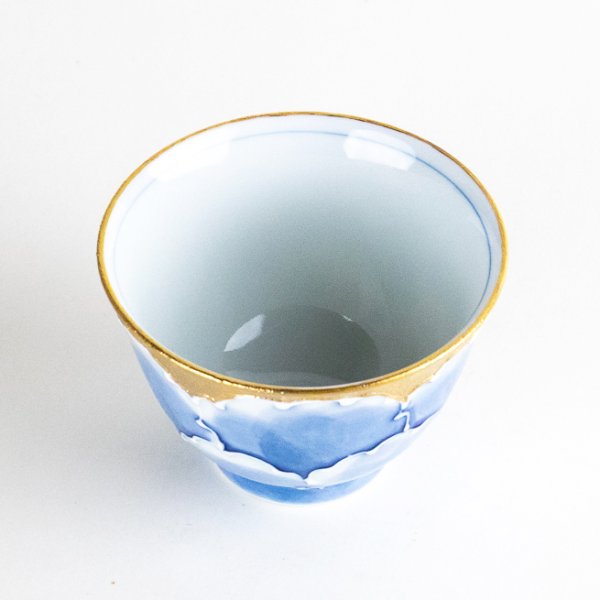 画像3: 外金牡丹（青）　反煎茶 (3)