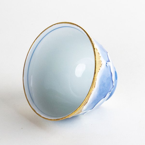 画像4: 外金牡丹（青）　反煎茶 (4)