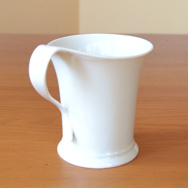 画像3: シンプルホワイト　マグカップ (3)
