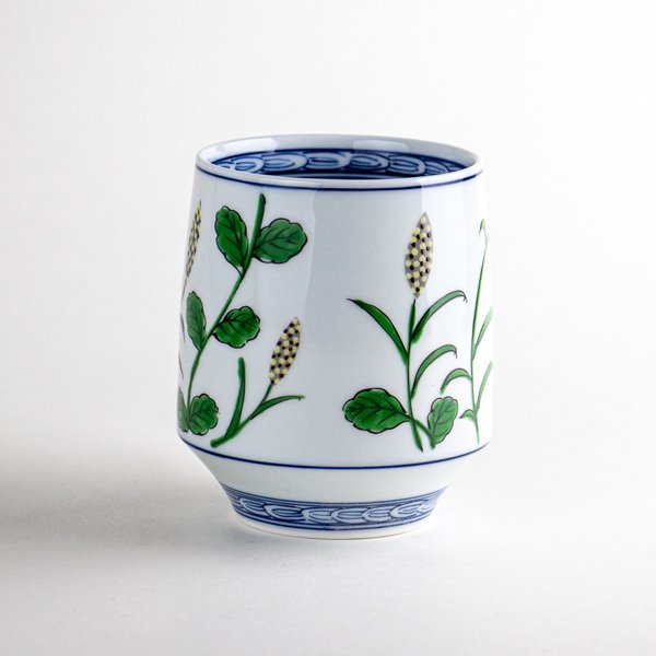 画像3: 麦絵（グリーン） マグカップ (3)