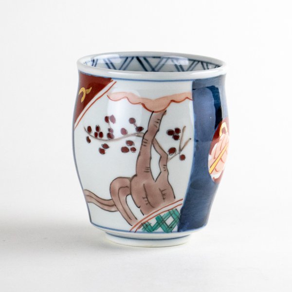 画像2: 古伊万里 湯呑(木箱付) (2)