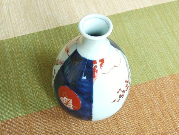 画像4: 古伊万里 半丸酒器（木箱入） (4)