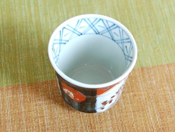 画像7: 古伊万里 半丸酒器（木箱入） (7)