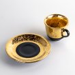 画像4: 富貴（金）　デミタス碗皿 (4)
