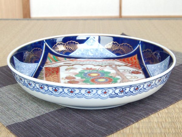 画像2: 上錦 9寸鉦鉢 (2)