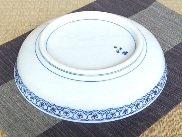 画像4: 上錦 9寸鉦鉢 (4)