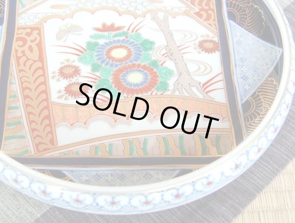 画像3: 上錦 ９寸鉄鉢 (3)